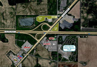 More details for 5223 S State Road 3, New Castle, IN - Land for Sale