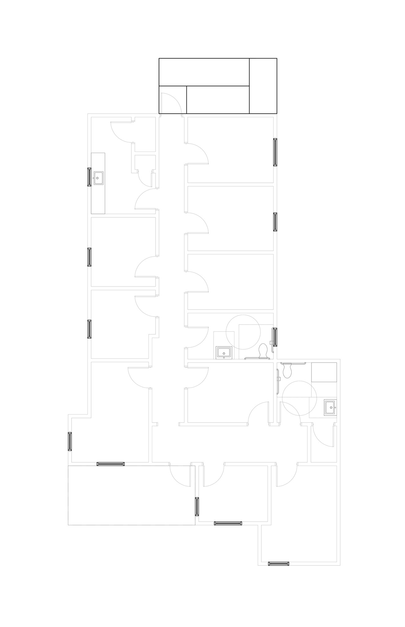 522 N Sylvania Ave, Fort Worth, TX à louer Plan de site- Image 1 de 1