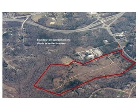 6550 Thorne Pl, Hughesville, MD - AERIAL map view