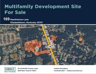 Plus de détails pour 169 Hearthstone Ln, Elizabethtown, KY - Terrain à vendre