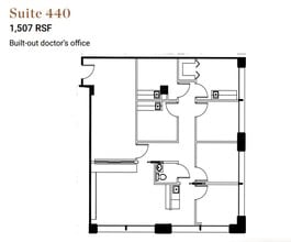 4060 4th Ave, San Diego, CA for lease Floor Plan- Image 1 of 1