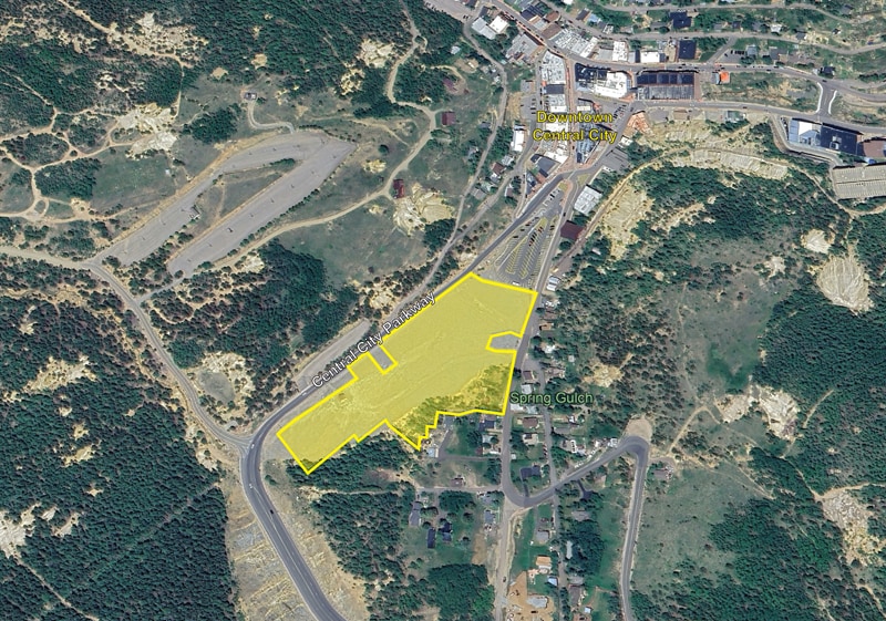 TBD Central City Parkway, Central City, CO for sale Primary Photo- Image 1 of 2