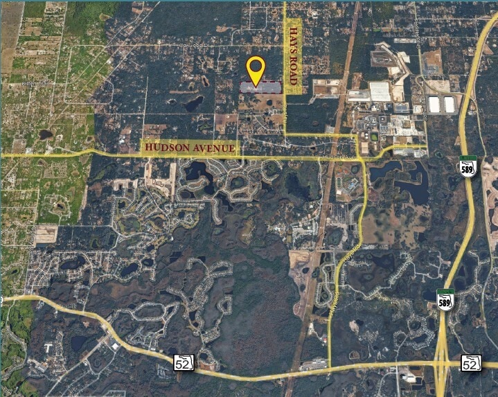 14809 Hays Rd, Spring Hill, FL for sale - Primary Photo - Image 1 of 2