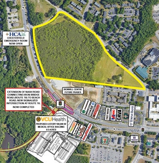 More details for 9800 Lori Road Rd, Chesterfield, VA - Land for Lease