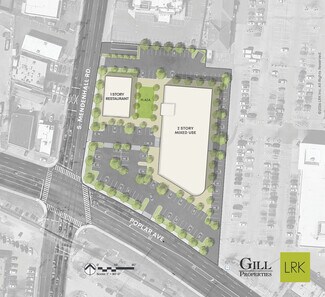 Plus de détails pour 5000 Poplar Ave, Memphis, TN - Bureau, Commerce de détail à louer