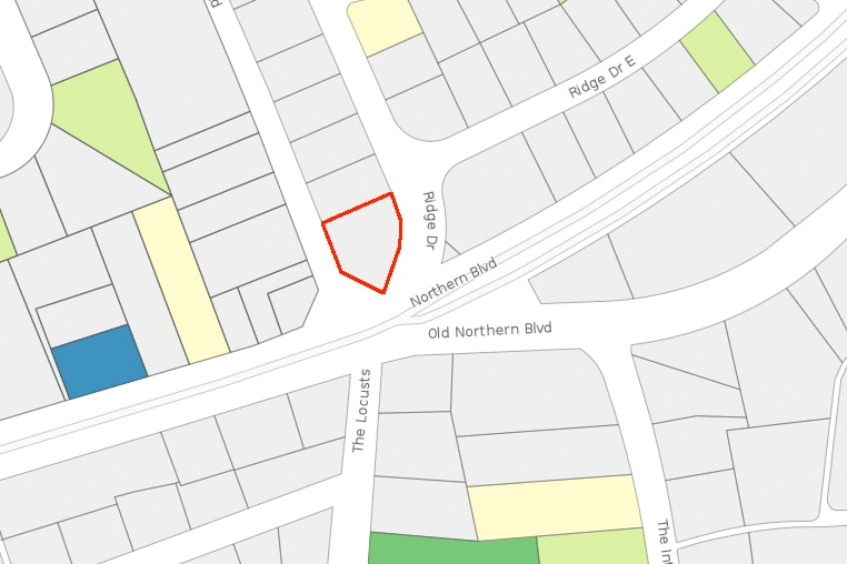 1063 Northern Blvd, Roslyn, NY à louer - Photo du bâtiment - Image 2 de 6