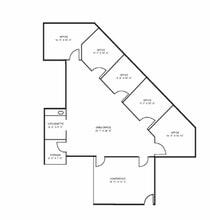 5820 Oberlin Dr, San Diego, CA à louer Plan d’étage- Image 1 de 1