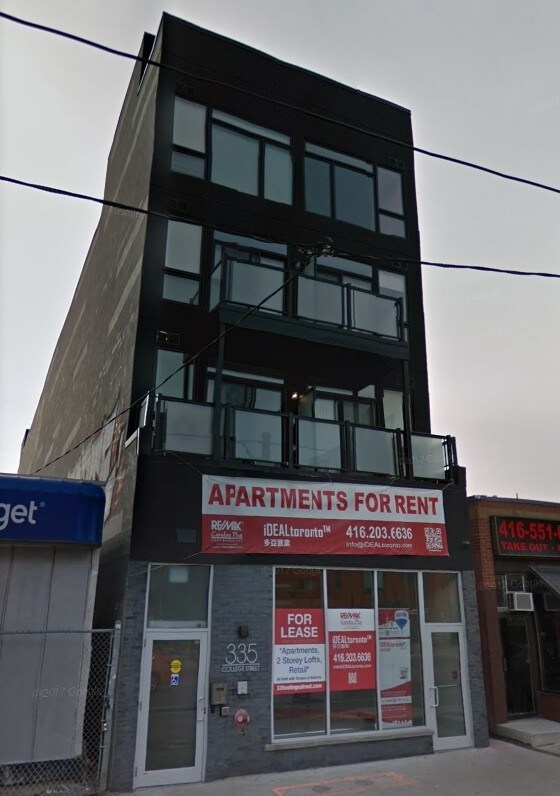 Plus de détails pour 335 College St, Toronto, ON - Multi-résidentiel à vendre