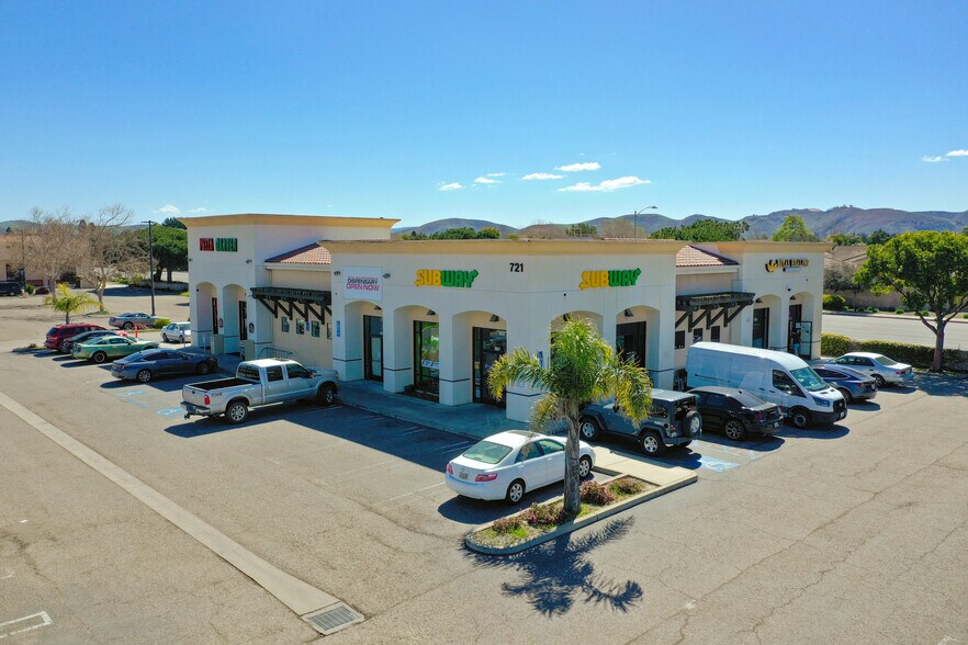 721 W Central Ave, Lompoc, CA à vendre - Photo du bâtiment - Image 2 de 9