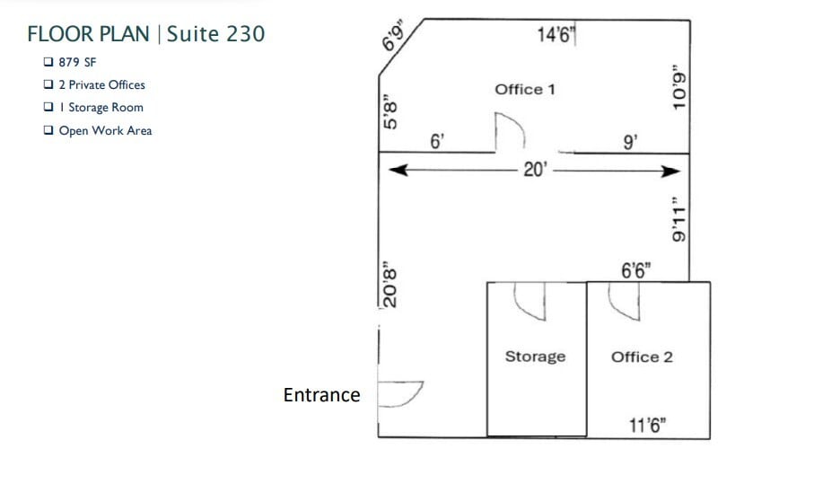 110 Polaris Pky, Westerville, OH à louer Plan d’étage- Image 1 de 1