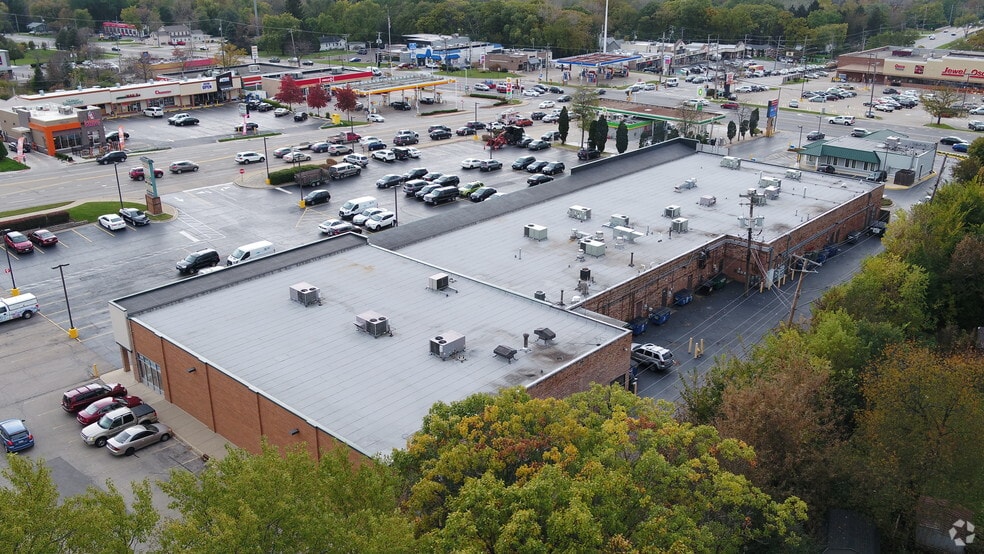 1020-1048 Maple Ave, Lisle, IL for lease - Aerial - Image 3 of 14