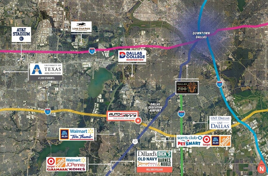 611 E Interstate 20, Duncanville, TX for sale - Building Photo - Image 2 of 5