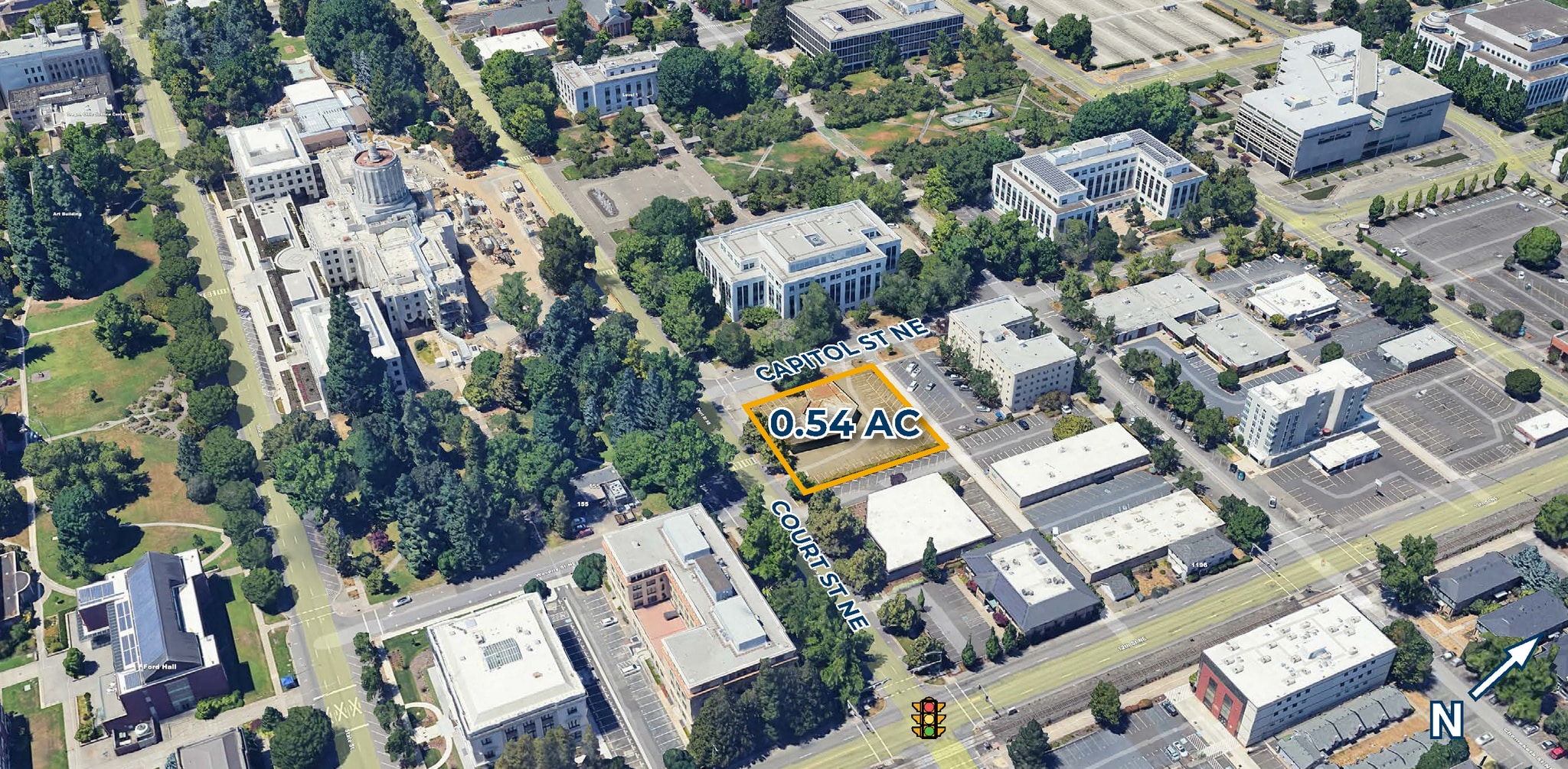 210 Capitol St NE, Salem, OR à vendre Photo principale- Image 1 de 4