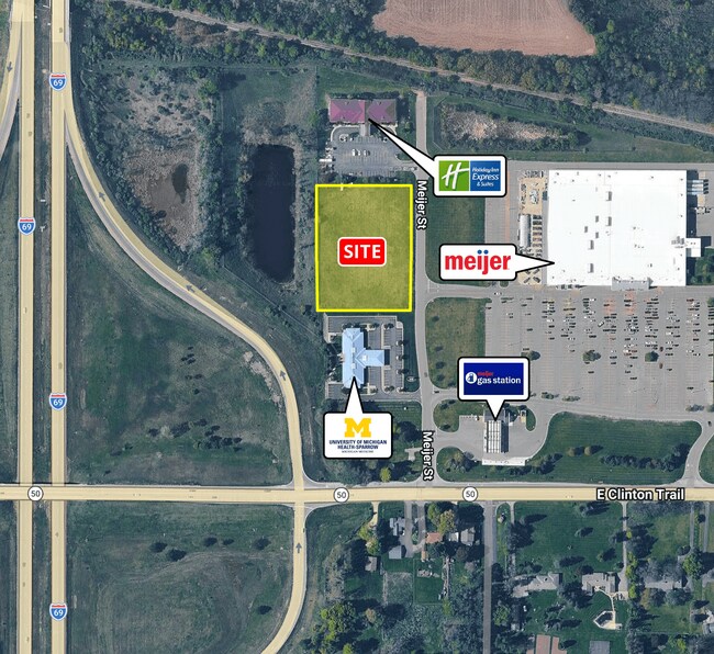 More details for 500 Meijer St, Charlotte, MI - Land for Sale