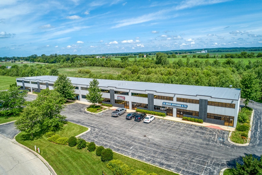 212 Lindow Ln, Marengo, IL for lease - Aerial - Image 2 of 9