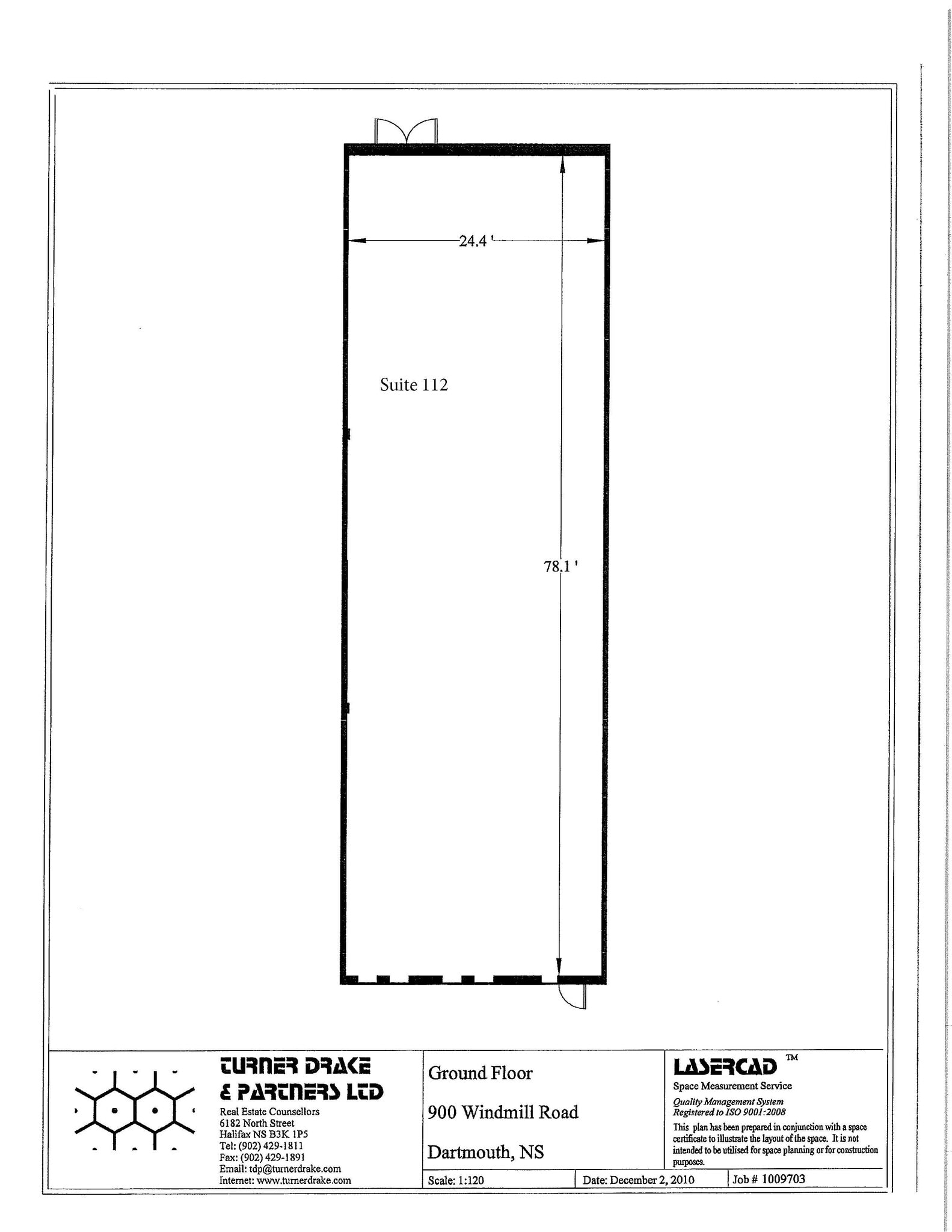 780 Windmill Rd, Dartmouth, NS for lease Floor Plan- Image 1 of 1
