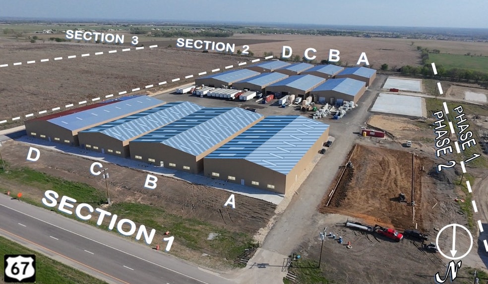 8540 E Hwy 67, Alvarado, TX for lease - Building Photo - Image 3 of 12