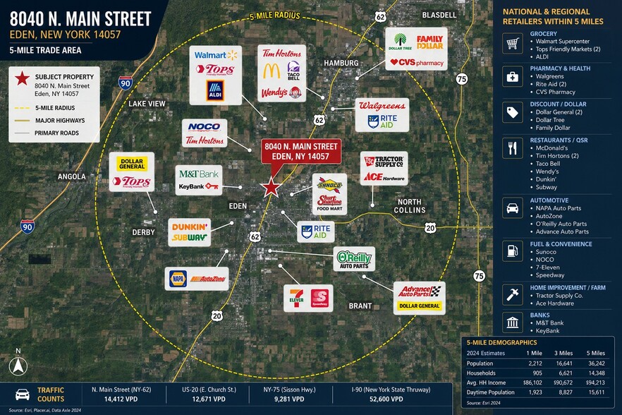 8040 Main st, Eden, NY for lease - Building Photo - Image 2 of 3