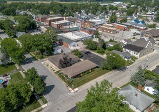 124 S Green St, Greentown, IN - Aérien  Vue de la carte - Image1
