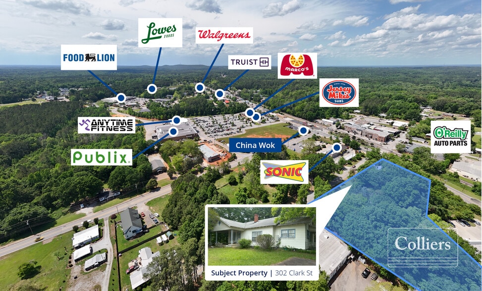 302 Clark St, Chapin, SC for sale - Building Photo - Image 2 of 5