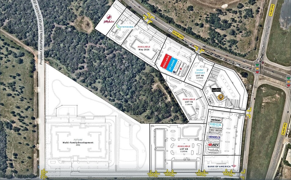 8650 Texas 29, Georgetown, TX for lease - Building Photo - Image 3 of 5