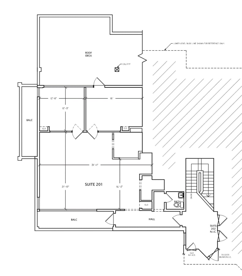 777 Grand Ave, San Rafael, CA 94901 - Unité 201 -  - Plan d’étage - Image 2 of 7