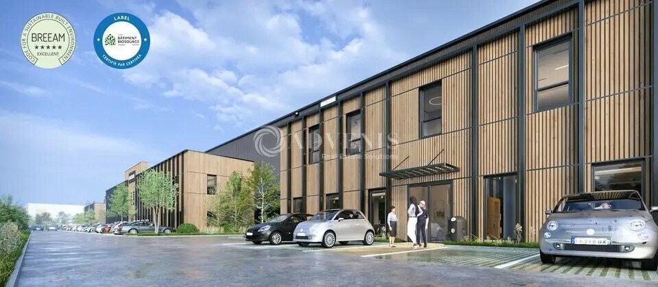 Industriel dans Puiseux-en-France à vendre - Photo du bâtiment - Image 3 de 10