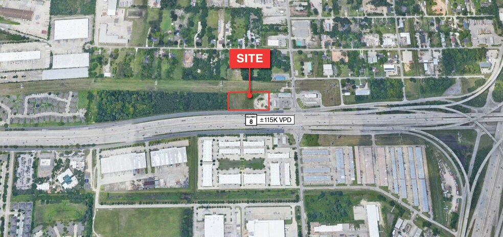 NWC of Beltway 8 & Lee Rd, Houston, TX à vendre - Photo du bâtiment - Image 2 de 3