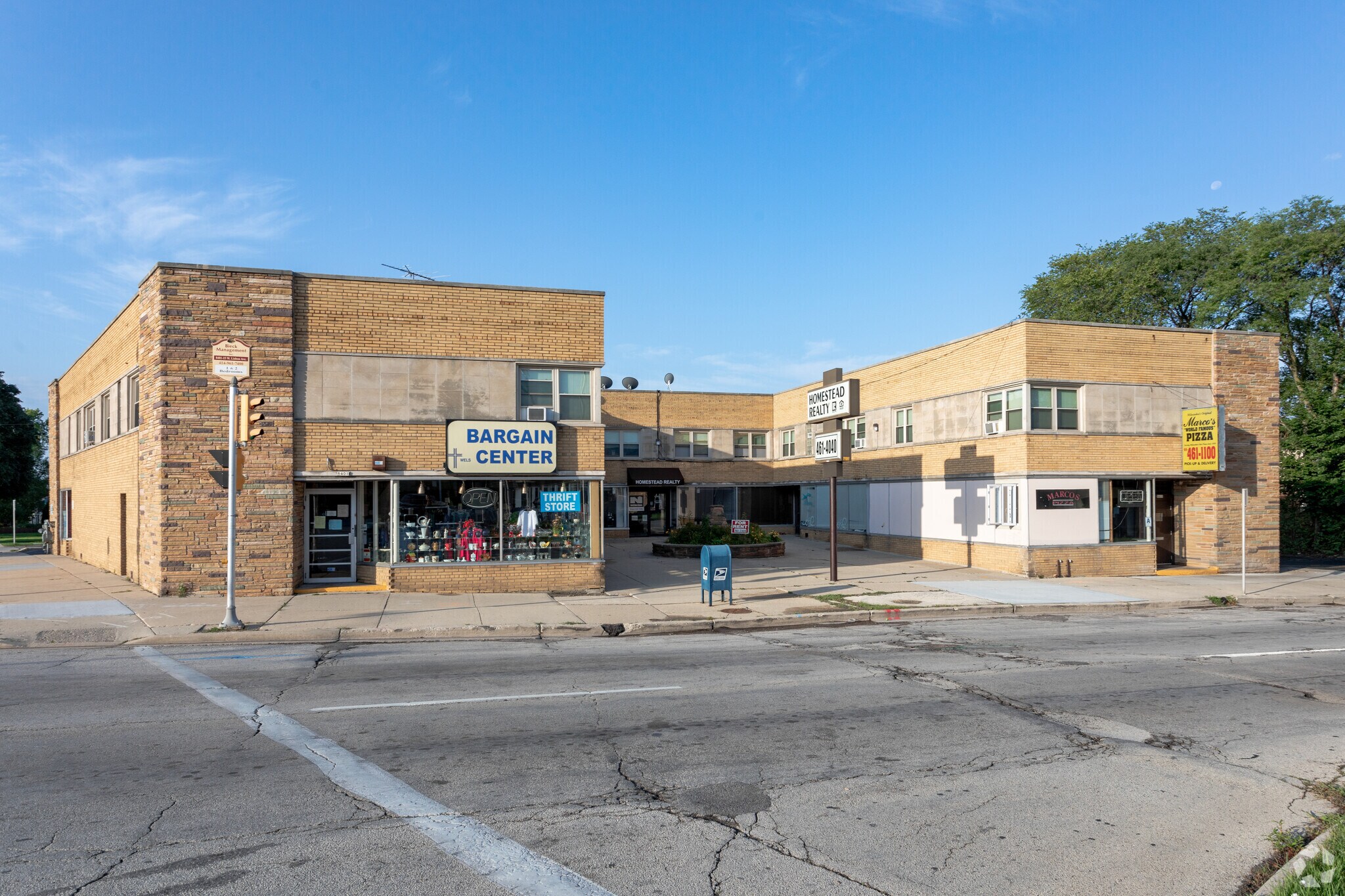 8401-8411 W Lisbon Ave, Milwaukee, WI for lease Primary Photo- Image 1 of 4
