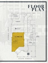 1 West Upper Wacker Drive, Chicago, IL à louer Plan d’étage- Image 1 de 1