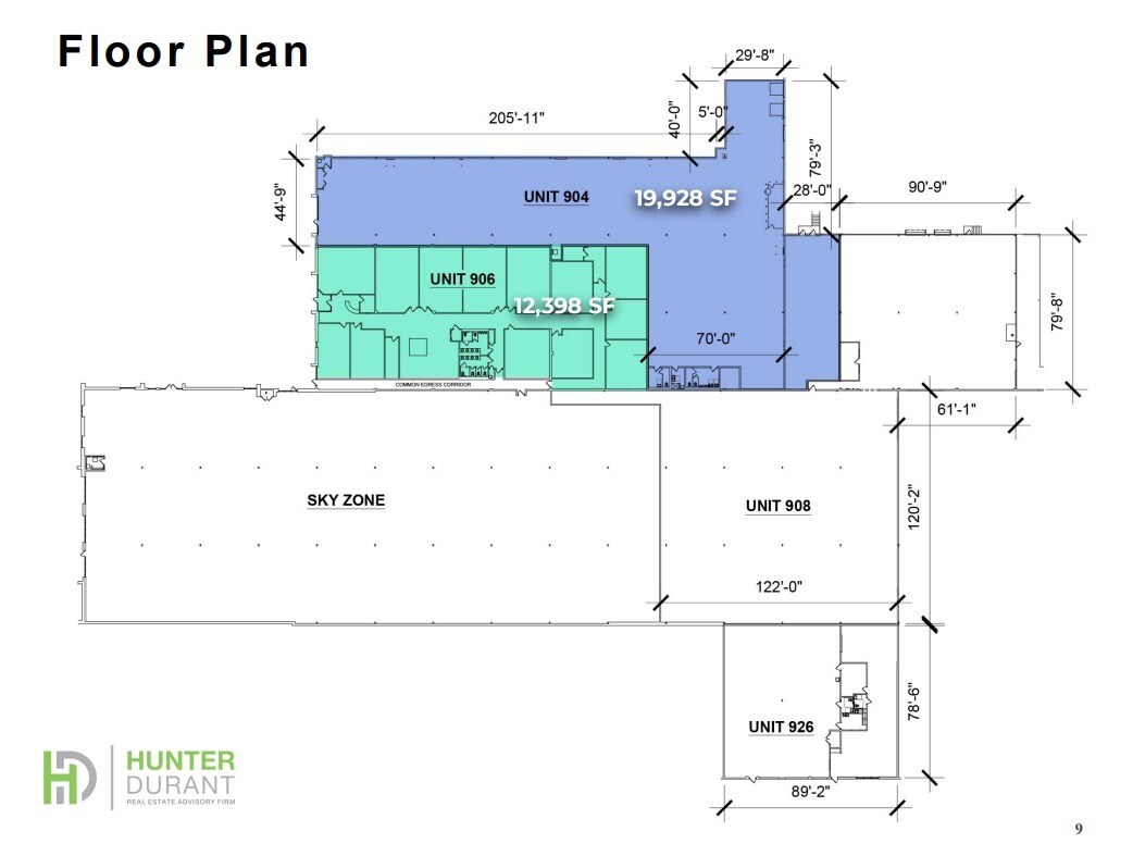 904-906 Springdale Dr, Exton, PA for lease Floor Plan- Image 1 of 1