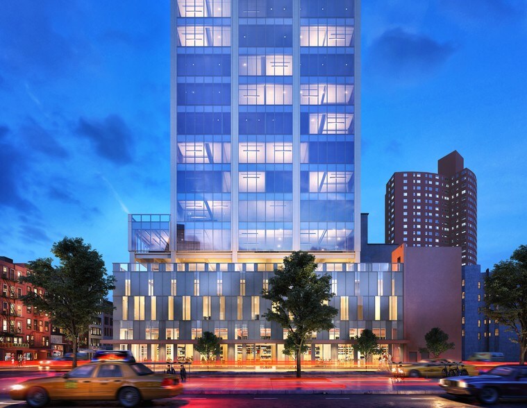 100 E Broadway, New York, NY à louer - Photo du bâtiment - Image 2 de 15