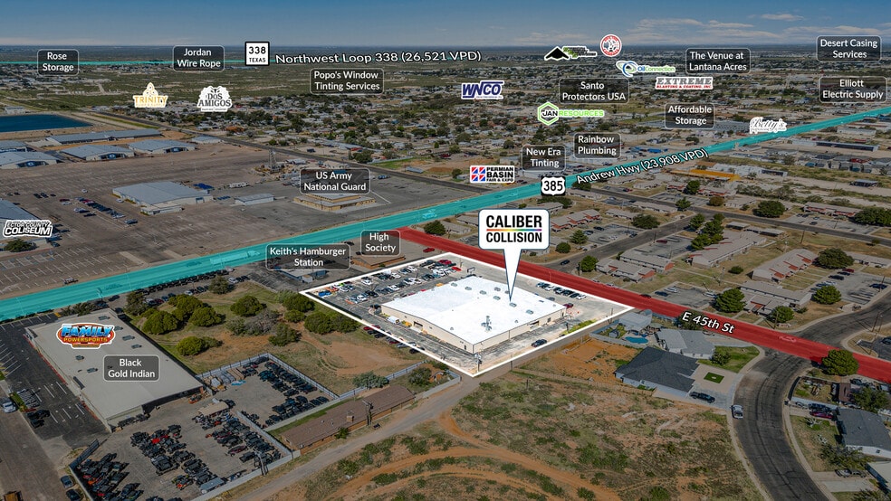 150 E 45th St, Odessa, TX à vendre - Photo du bâtiment - Image 3 de 5