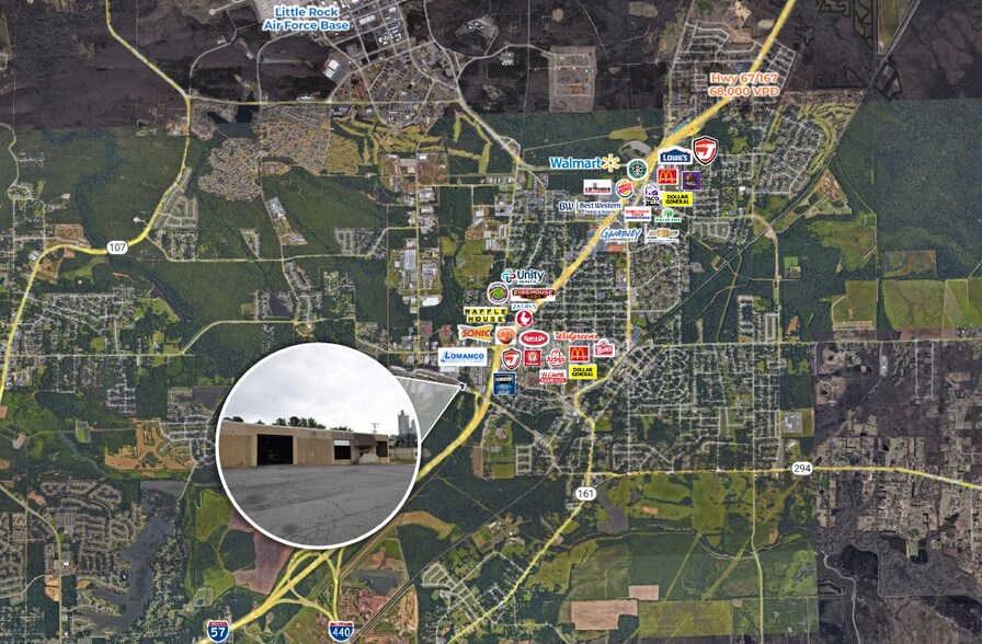 197 S Redmond Rd, Jacksonville, AR for sale - Building Photo - Image 3 of 12