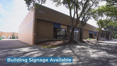 3902 Corporex Park Dr, Tampa, FL for lease - Commercial Listing Video