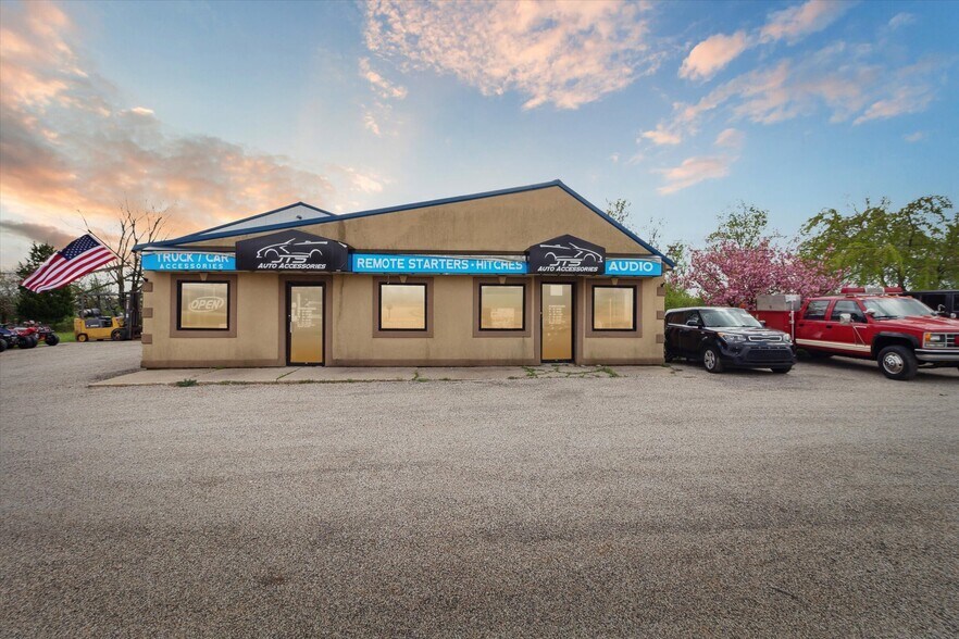 3159 W Monroe Rd, Alma, MI à vendre - Photo du bâtiment - Image 1 de 1