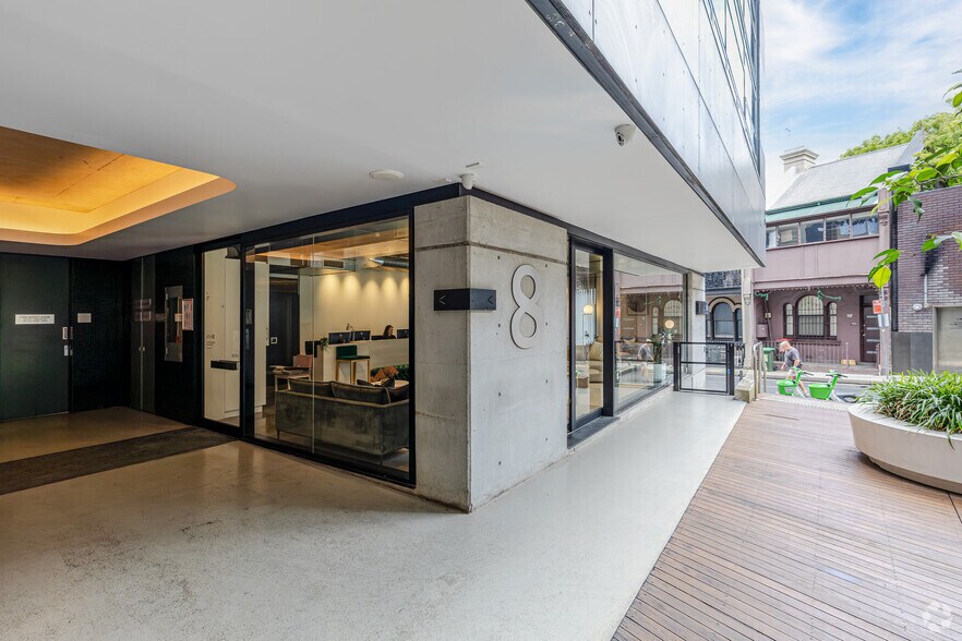 8 Hill St, Surry Hills à louer - Photo du bâtiment - Image 3 de 8