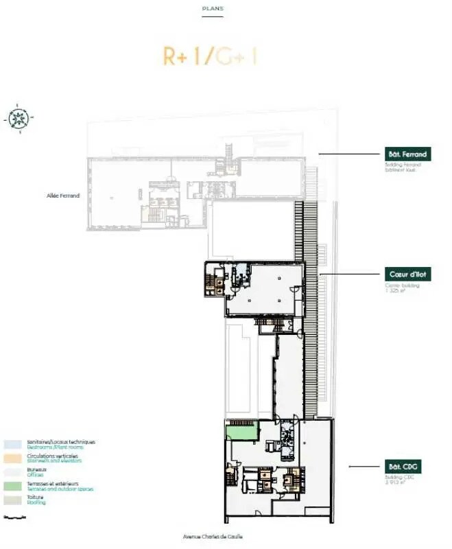96-104 avenue Charles de Gaulle, Neuilly-sur-Seine for lease Floor Plan- Image 1 of 1