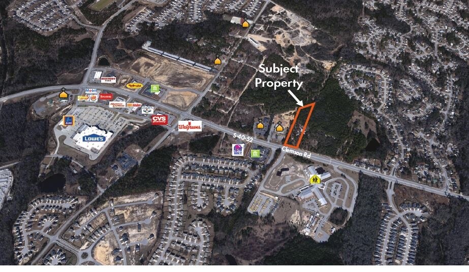 2630 Clemson Rd, Columbia, SC à vendre - Photo du bâtiment - Image 3 de 3