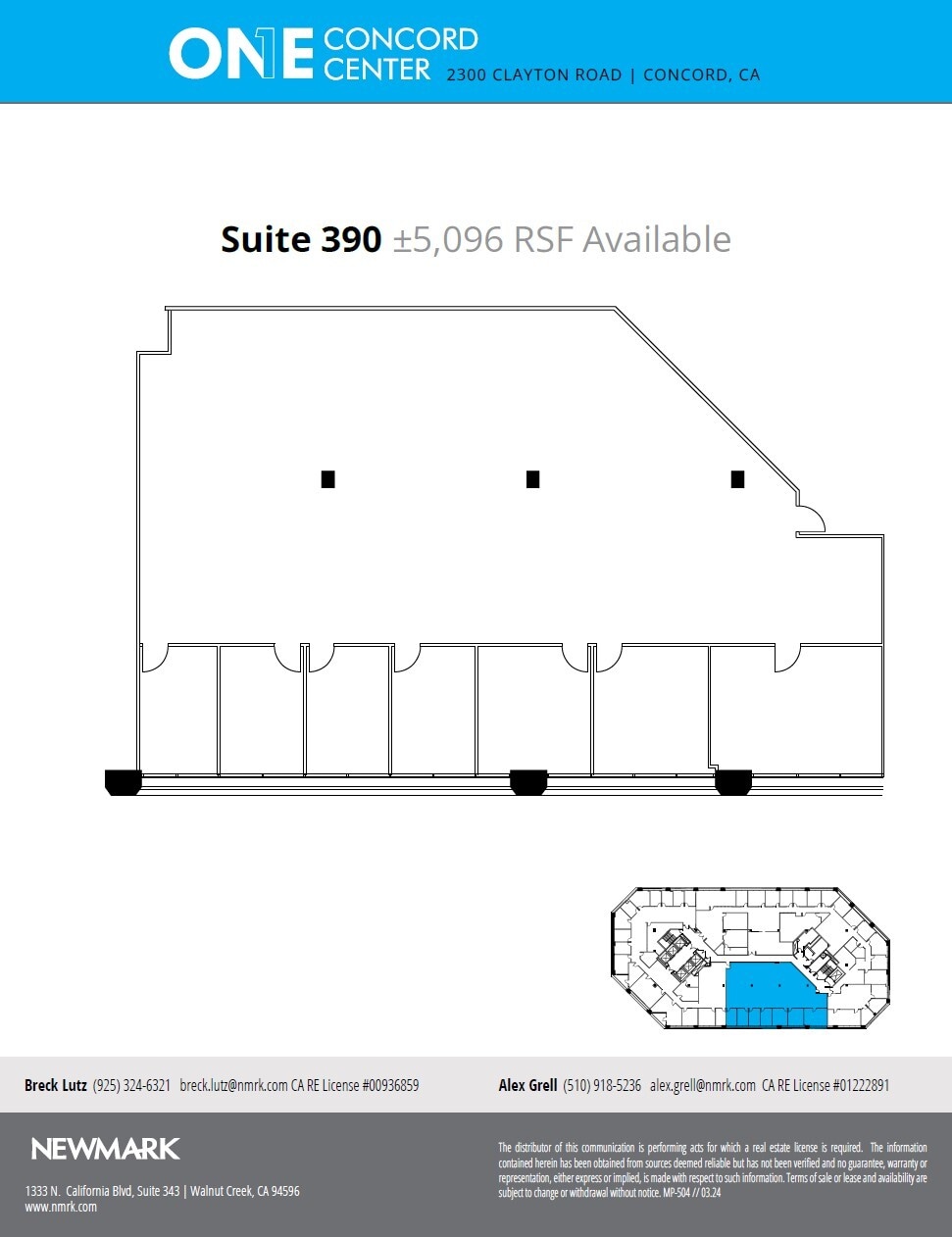 2300 Clayton Rd, Concord, CA à louer Photo intérieure- Image 1 de 1