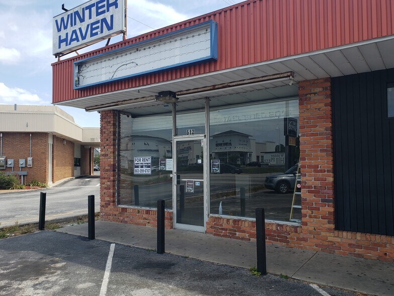 504-512 Cypress Gardens Blvd, Winter Haven, FL à louer - Photo du bâtiment - Image 3 de 6