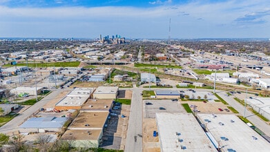 3216-3220 S Jones St, Fort Worth, TX - Aerial  map view