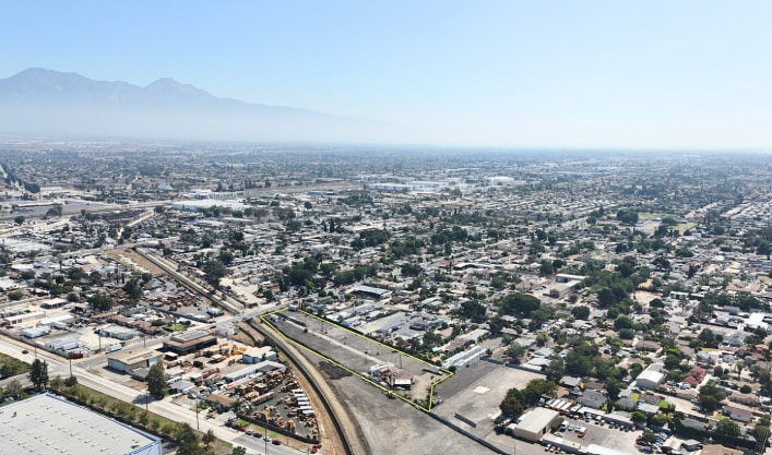 E Ninth st, Pomona, CA for lease - Aerial - Image 3 of 7