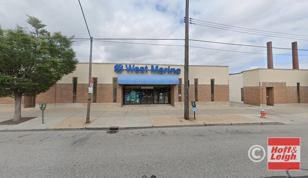 1577 Saint Clair Ave NE, Cleveland, OH for lease - Building Photo - Image 2 of 7
