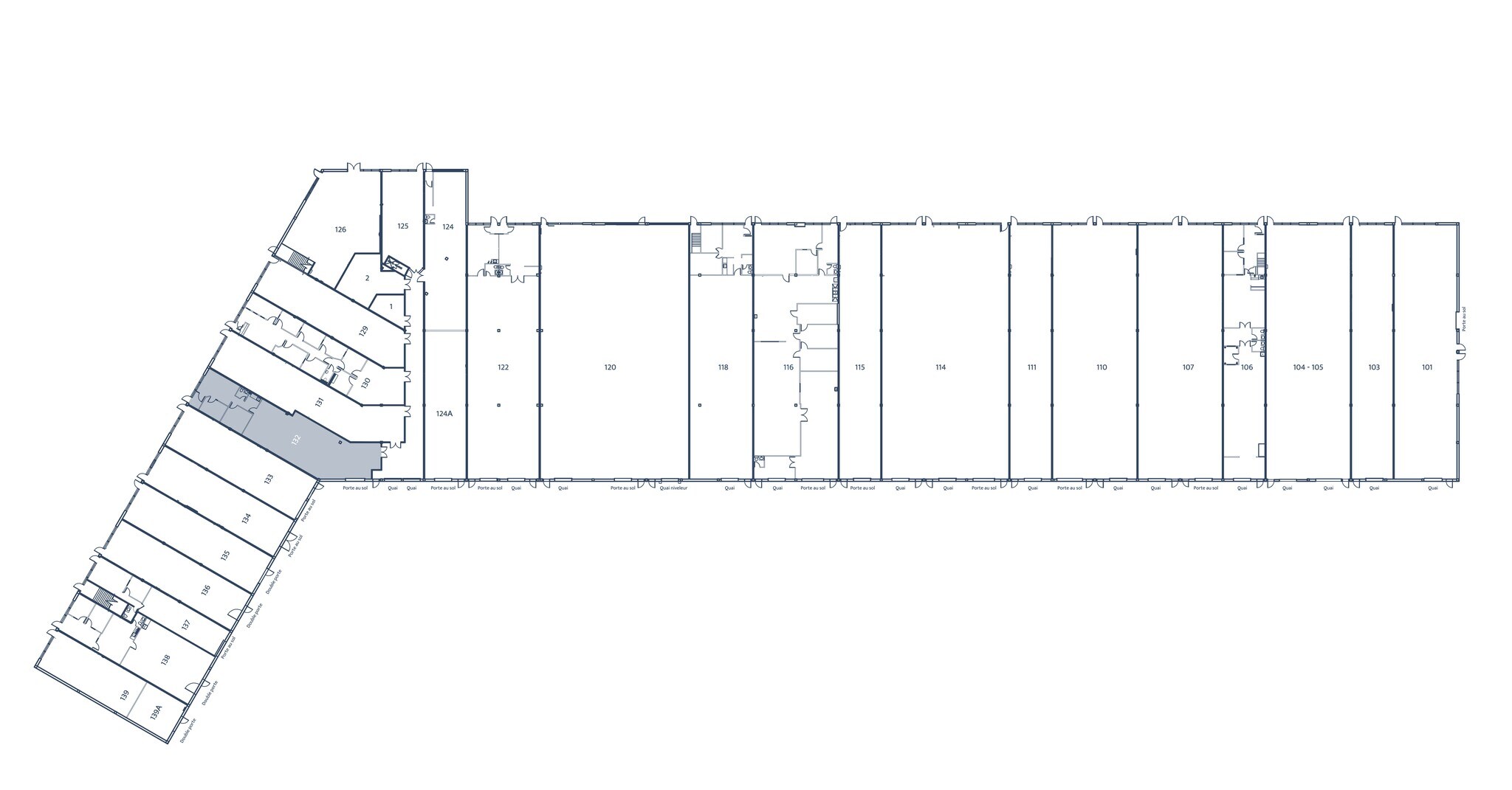 925 Av Newton, Québec, QC à louer Plan de site- Image 1 de 1
