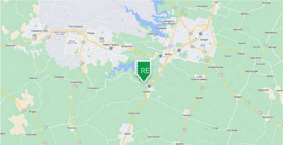 FM-2484 Salado TX 76571 Hwy, Salado, TX à louer - Photo du bâtiment - Image 2 de 7