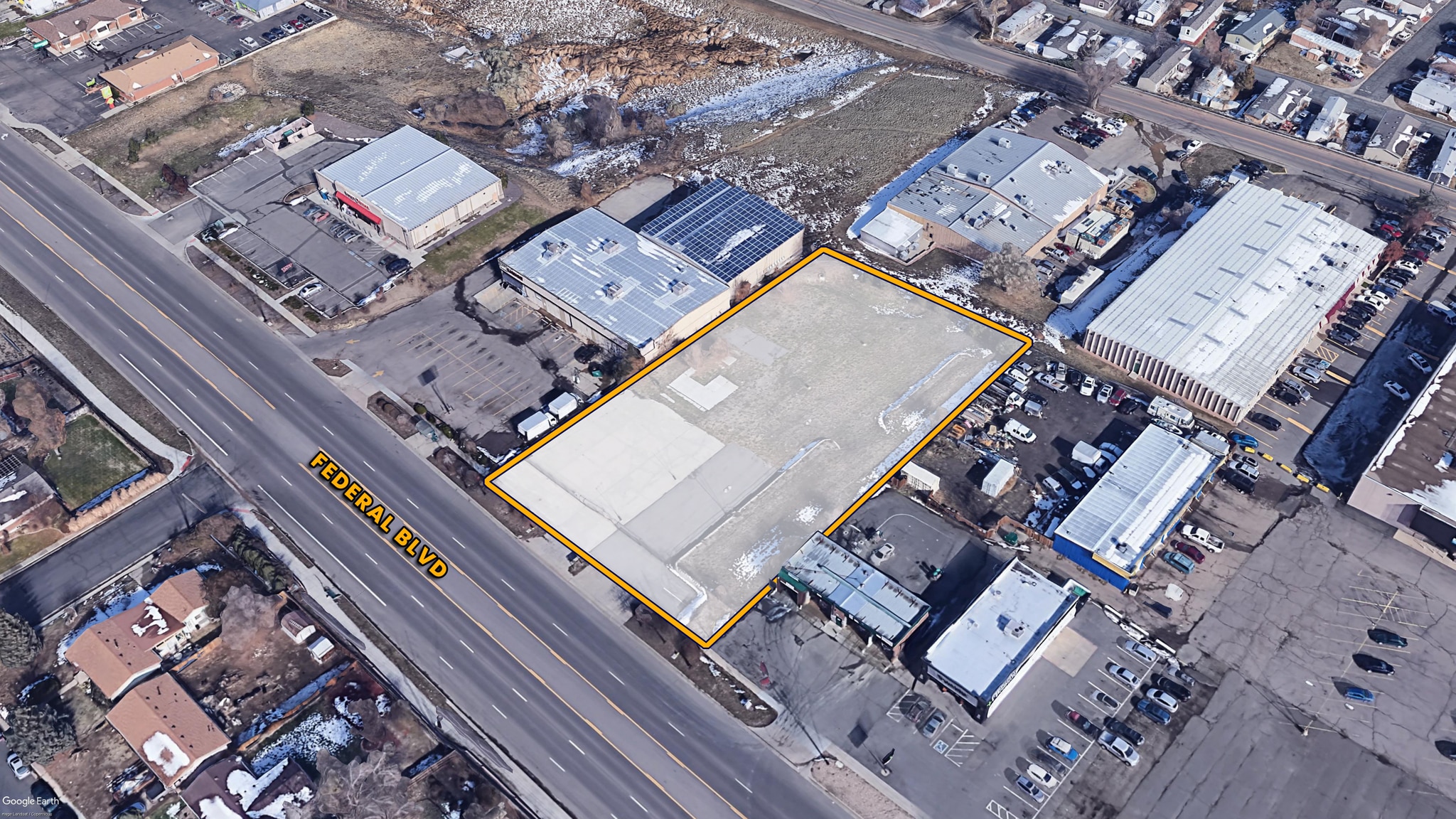 9378 N Federal Blvd, Federal Heights, CO for sale Primary Photo- Image 1 of 5