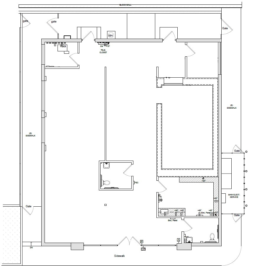 5500-5536 Reseda Blvd, Tarzana, CA for lease Floor Plan- Image 1 of 1