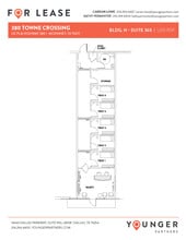 2050 W University Dr, McKinney, TX à louer Plan d’étage- Image 1 de 1