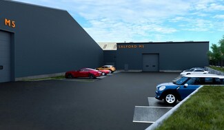 Plus de détails pour Liverpool St, Salford - Industriel à louer